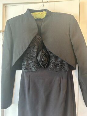 Vintage Vicky Tiele Couture Cocktail Dress